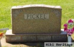 August William "bill" Pickel