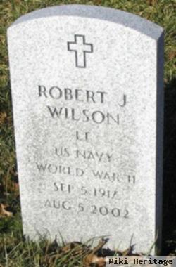 Robert J Wilson