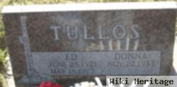 Edward "ed" Tullos