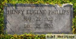 Henry Eugene Phillips