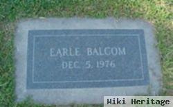 Earle Balcom