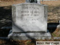 John D. Yaun
