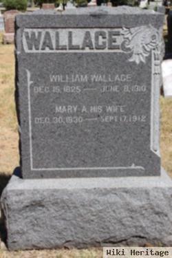 Mary A. Wallace