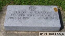 Hilda A. Gustafson Larson