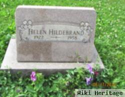 Helen L Hildebrand