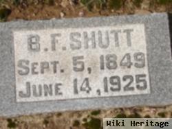 Benjamin Franklin Shutt