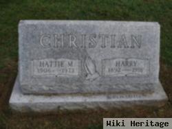 Hattie M Beck Christian