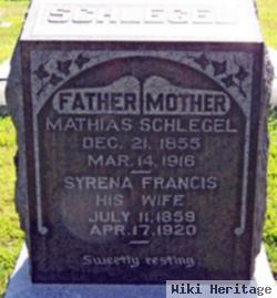 Syrena Francis Schlegel