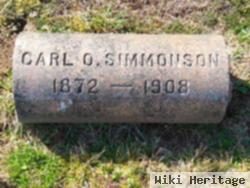 Carl O Simmonson