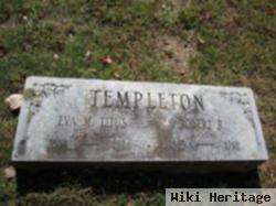 Robert R Templeton