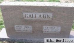 George G Gallatin