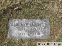 Ollie Myrtle Adkins