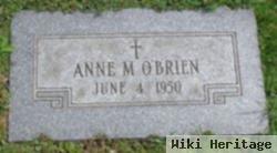 Anne Maria Amberg O'brien