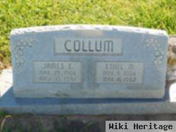 James E Collum