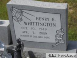 Henry E. Whittington