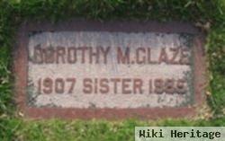 Dorothy M. Glaze