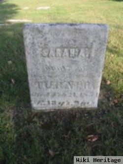 Sarah A Turner