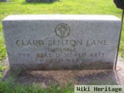 Claud Benton Lane