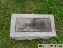 Marie M Harding