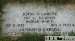 John D. Larose