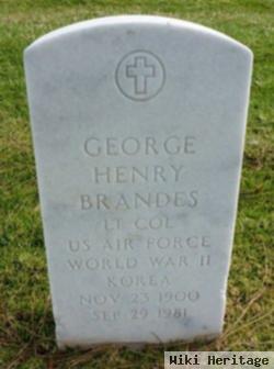 George Henry Brandes