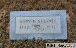 Mary Boardman "may" Douglass Sherwin