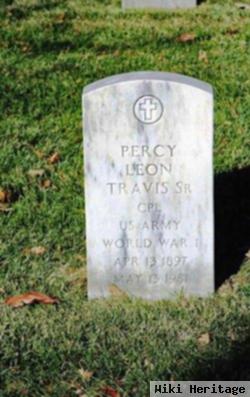 Percy Leon Travis, Sr