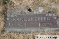 John E Kanekkeberg