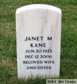 Janet M. Kane