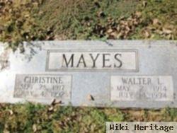 Walter L. Mayes