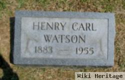 Henry Carl Watson