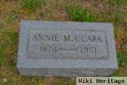 Annie M. Clark