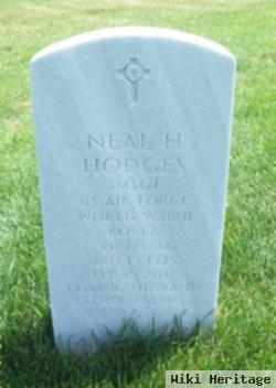 Smsgt Neal Howard Hodges