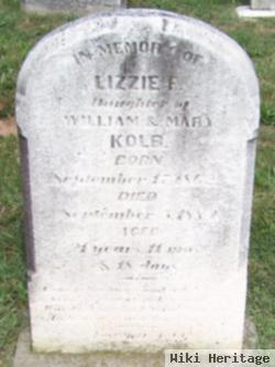 Lizzie F. Kolb