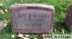 Irene W. Mustard