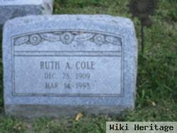 Ruth A. Cole