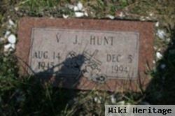 V J Hunt