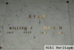 Olive M Halfmann Ryan