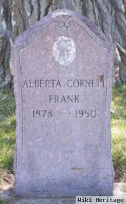 Alberta Cornett Frank