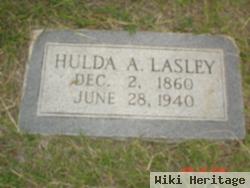 Hulda Althea Carroll Lasley