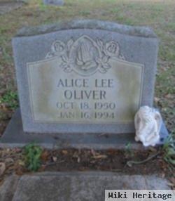 Alice Lee Oliver