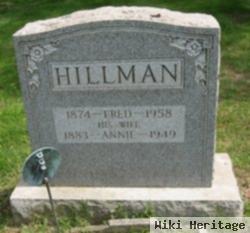 Frederick Theodore "fred" Hillman