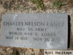 Maj Charles Nelson Lantz