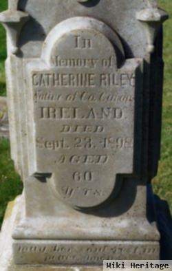 Catherine Riley