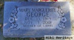 Mary Marguerite George