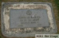 Lieut John H Risken