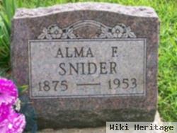 Alma Florence Funk Snider