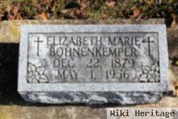 Elizabeth Marie Bohnenkemper