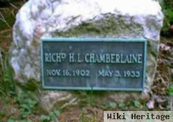 Richard H L Chamberlaine