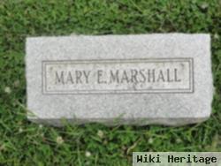 Mary E. Marshall